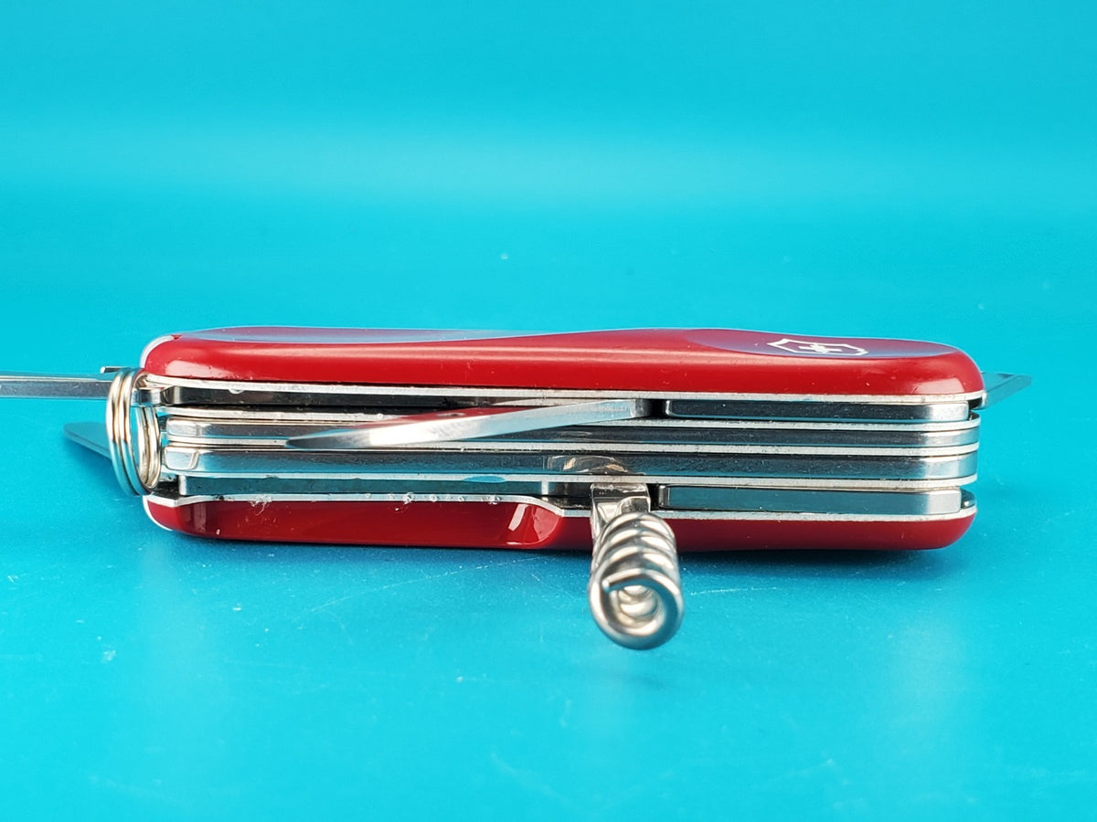 Victorinox Evo S17 Red Swiss Army Knife Multi Tool! NICE!