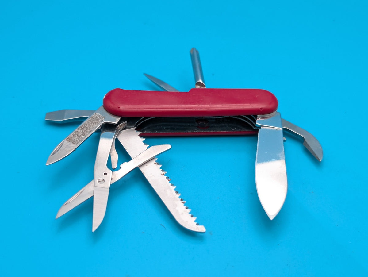 Wenger Handyman Swiss Army Knife Multi Tool!