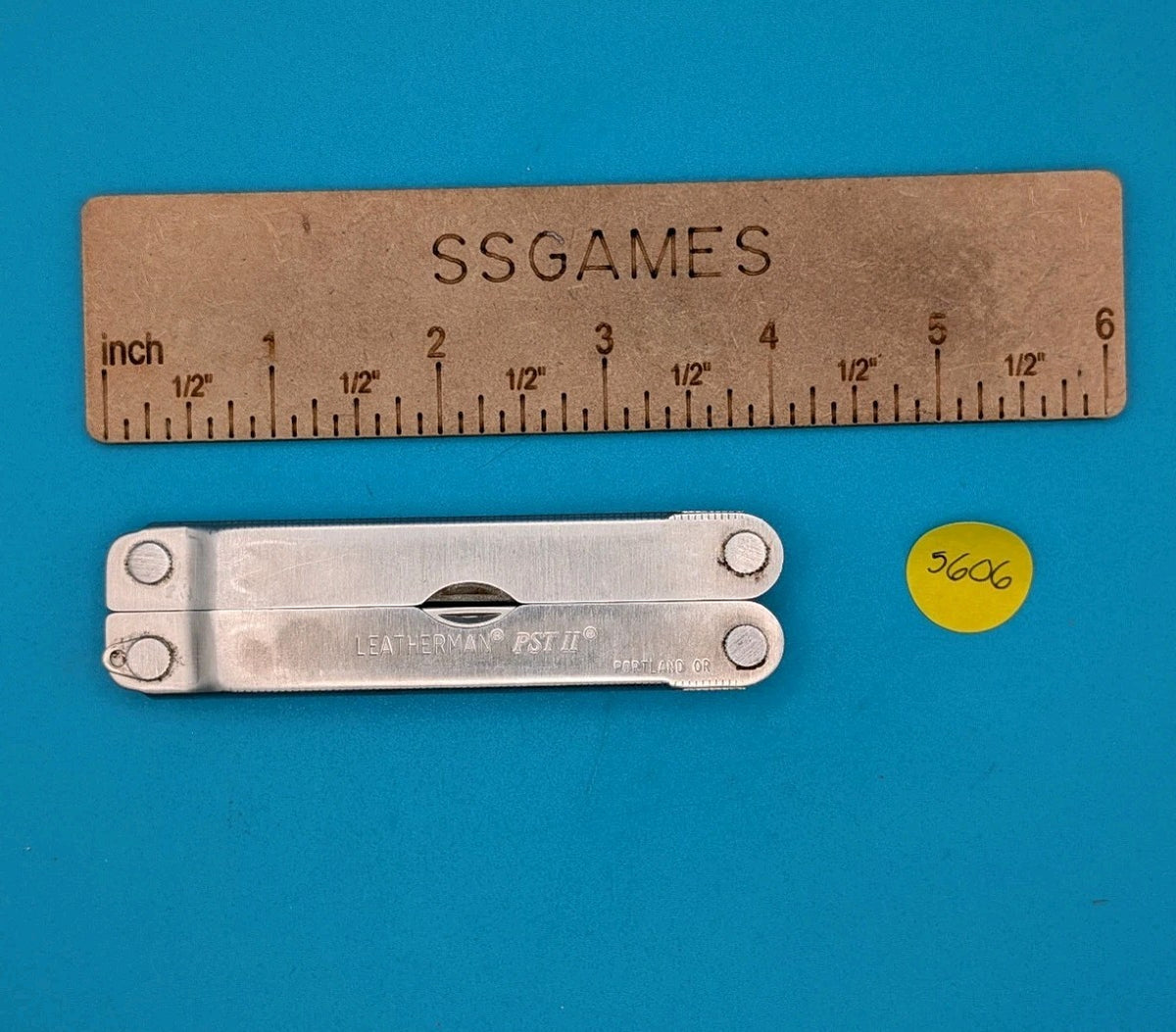Leatherman PST 2 Multi Tool, 03/01 Date Stamp