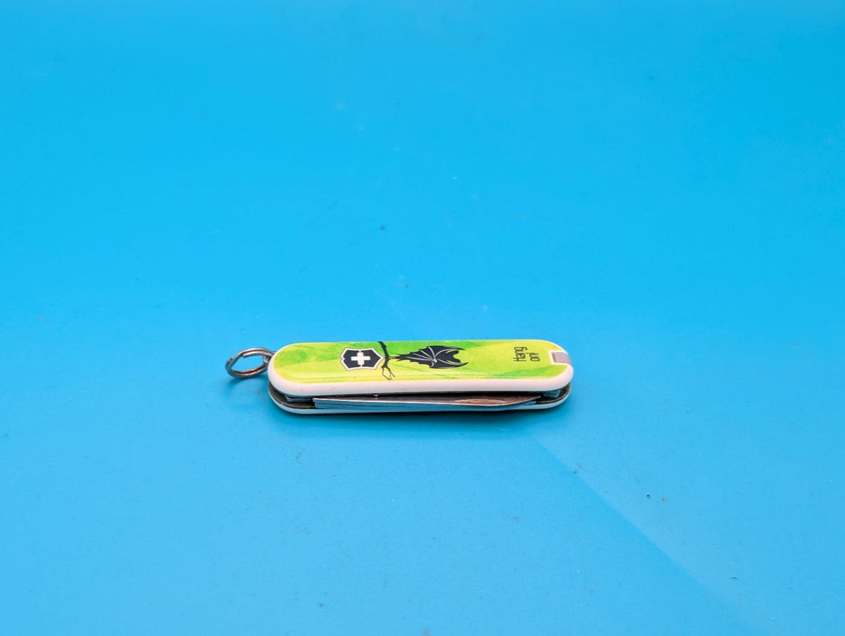 Victorinox Classic 2013 Limited Edition 'Heads Up!" Swiss Army Knife! 58mm