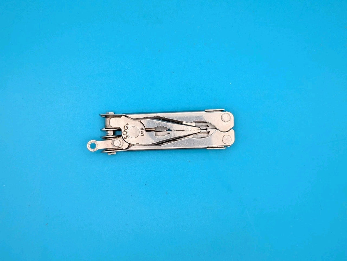 Vintage SOG Paratool Multi-Tool USA Knife Pliers