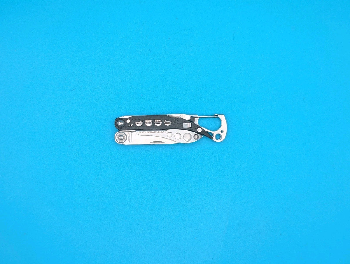 Leatherman Style CS Black Multi-Tool! FAST SHIPPING!
