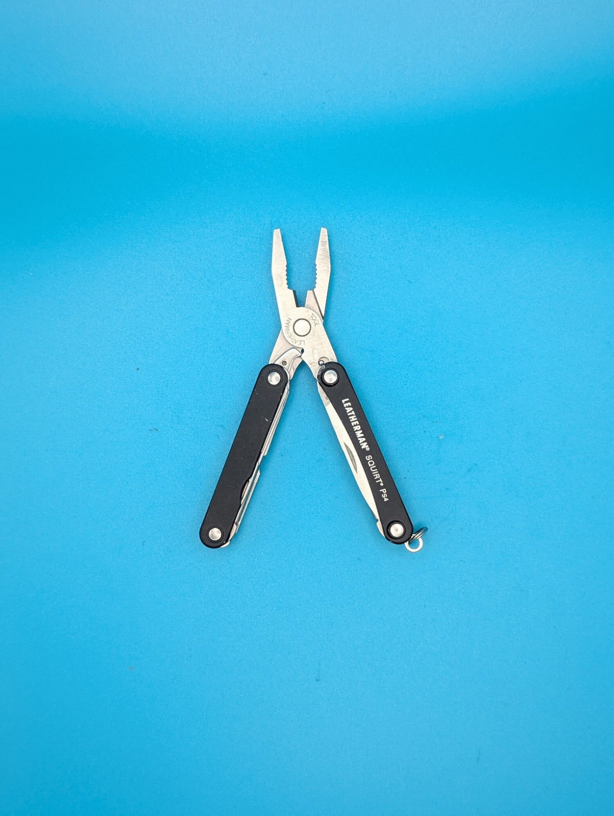 Leatherman SQUIRT PS4 Multi-Tool With Pliers Scissors Knife BLACK!