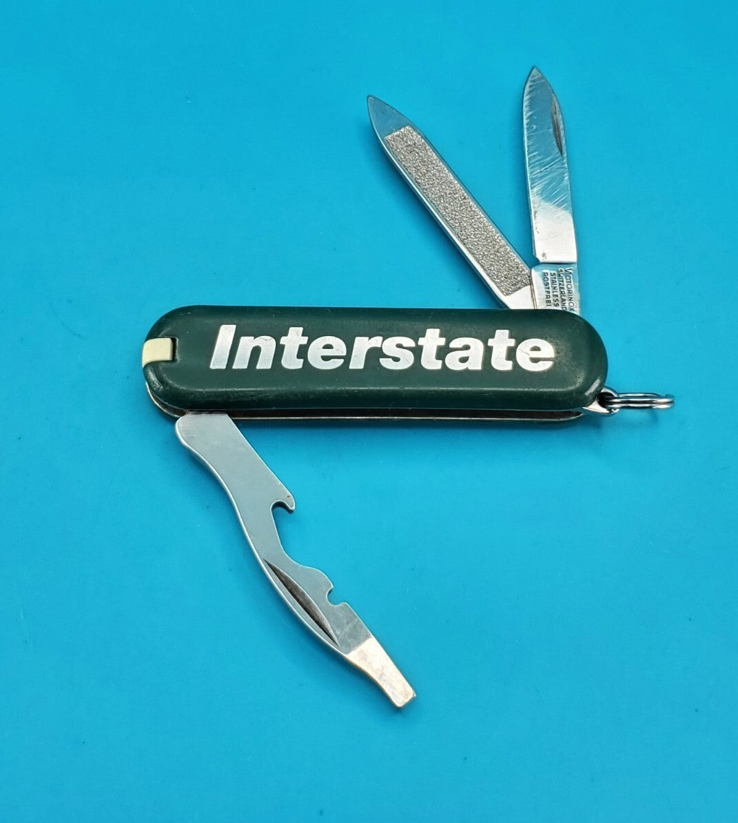 Victorinox ROVER Swiss Army Knife Multi Tool! Green! *INTERSTATE*