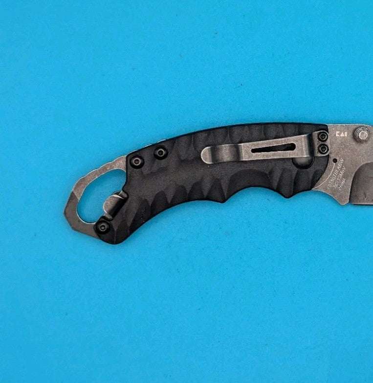 Kershaw 8750TBLKBW Shuffle Linerlock Folding Knife Pocket Folder! Black!