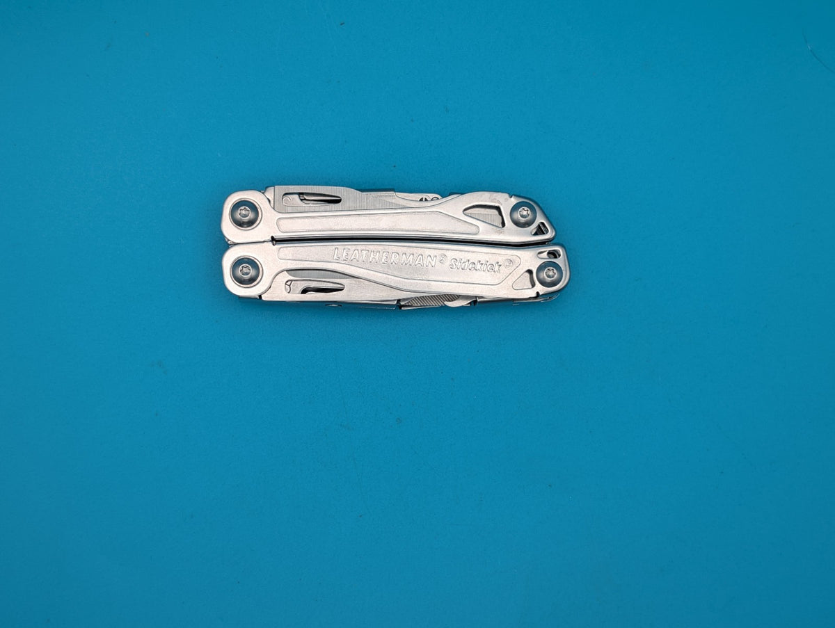 Leatherman Sidekick Multi-Tool, Knife, Pliers, Saw, Stainless!