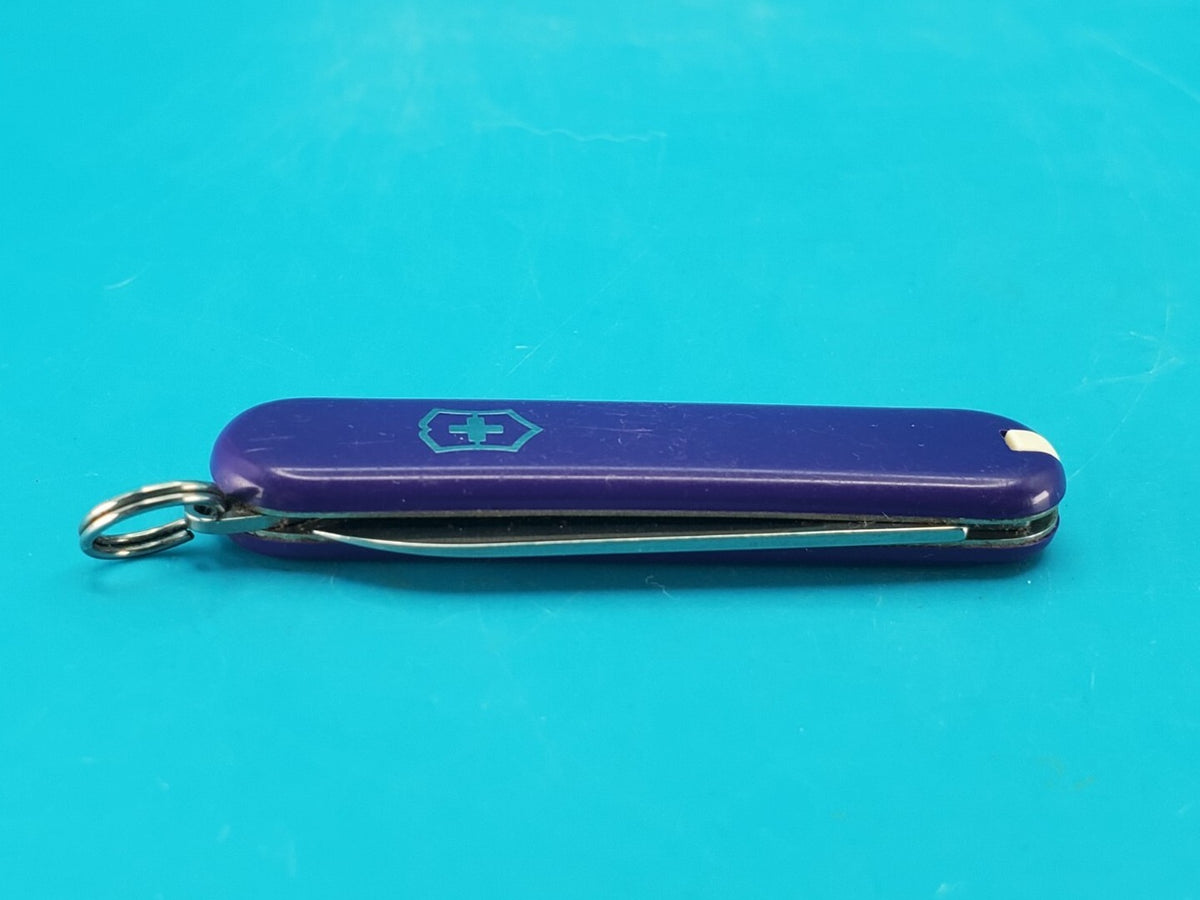Victorinox Escort Purple Swiss Army Knife 58mm Multi Tool! NEXIUM