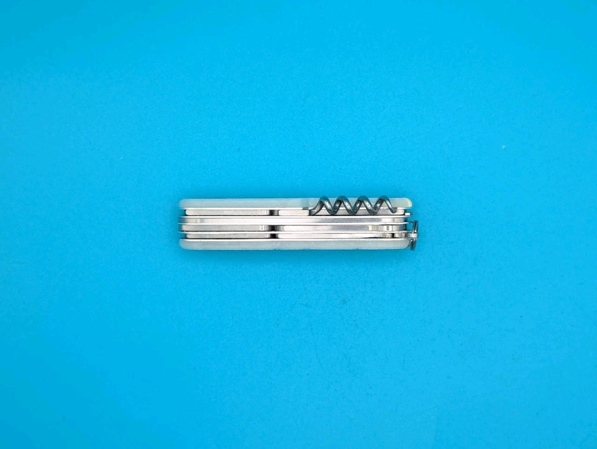 Custom Victorinox Huntsman Glow in the Dark Swiss Army Knife Multi Tool!
