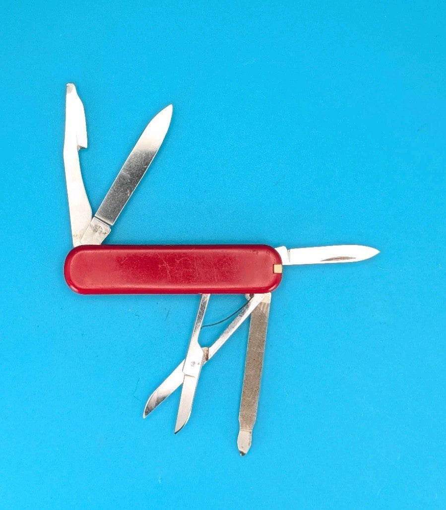 Vintage Victorinox Victoria Executive Swiss Army Knife Multi Tool! 58mm