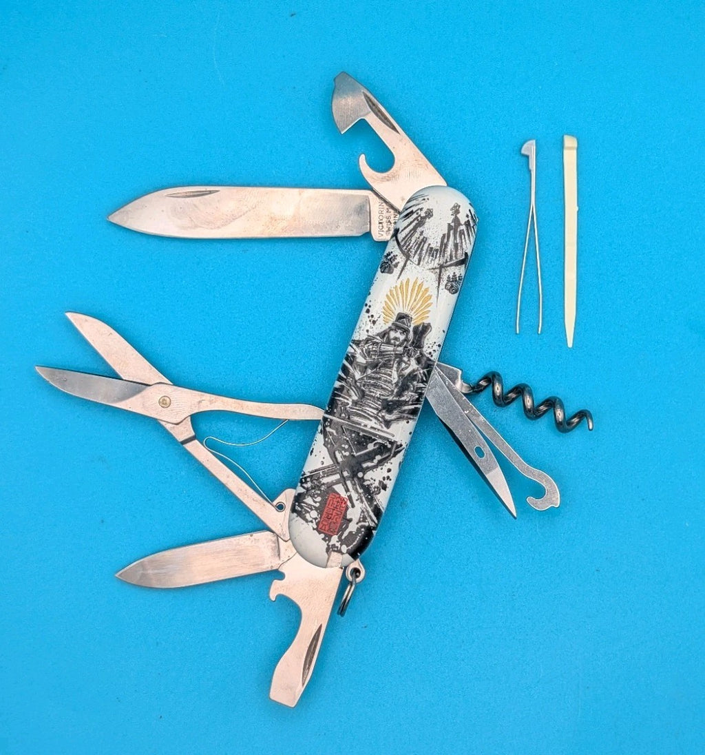 Victorinox Climber Sengoku Sumie Limited Edition Swiss Army Knife Multi Tool!