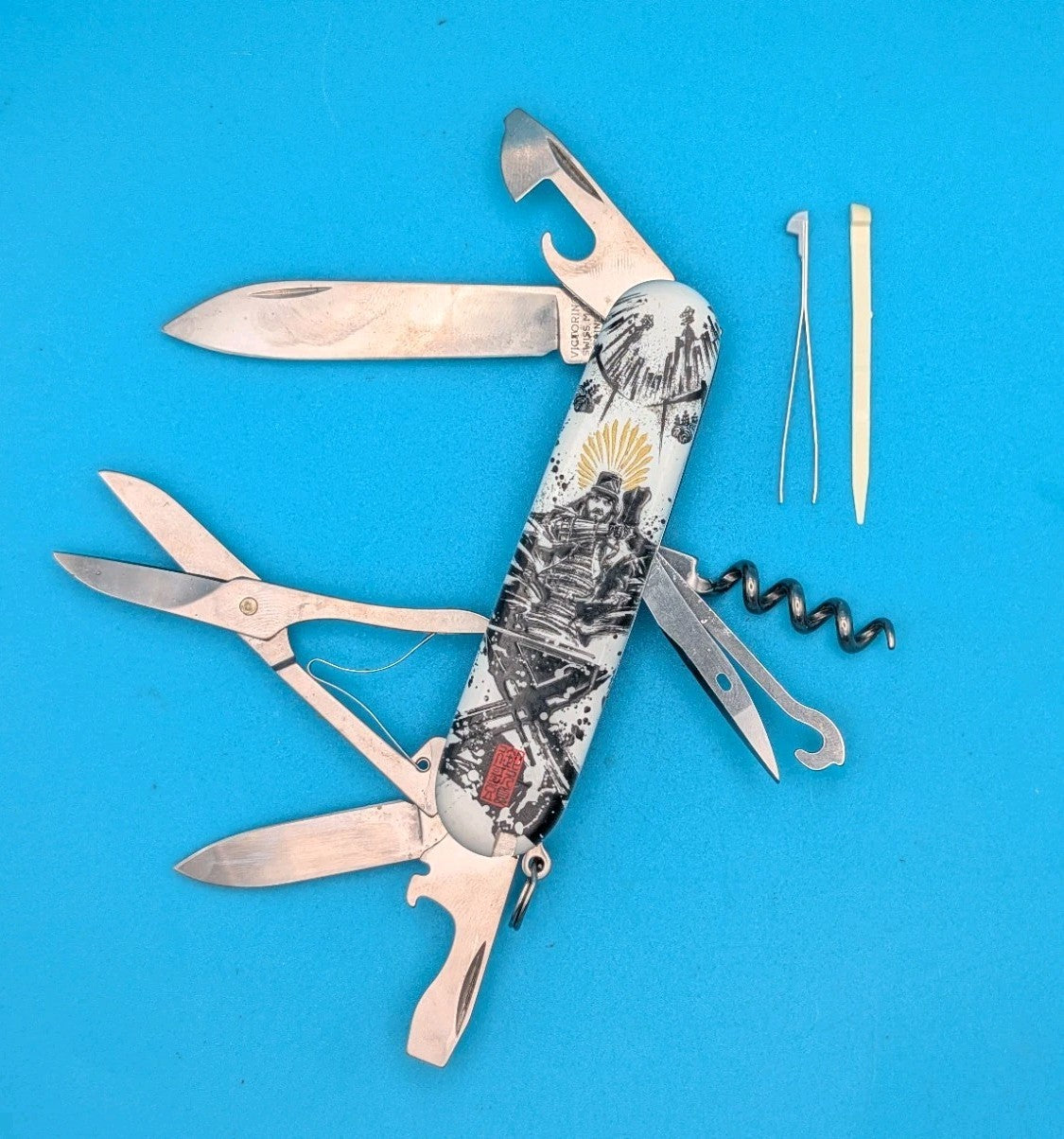 Victorinox Climber Sengoku Sumie Limited Edition Swiss Army Knife Multi Tool!