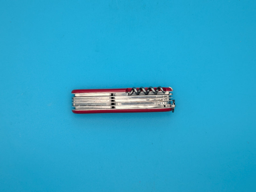 Victorinox Ranger Swiss Army Knife Red Multi-Tool! NICE!