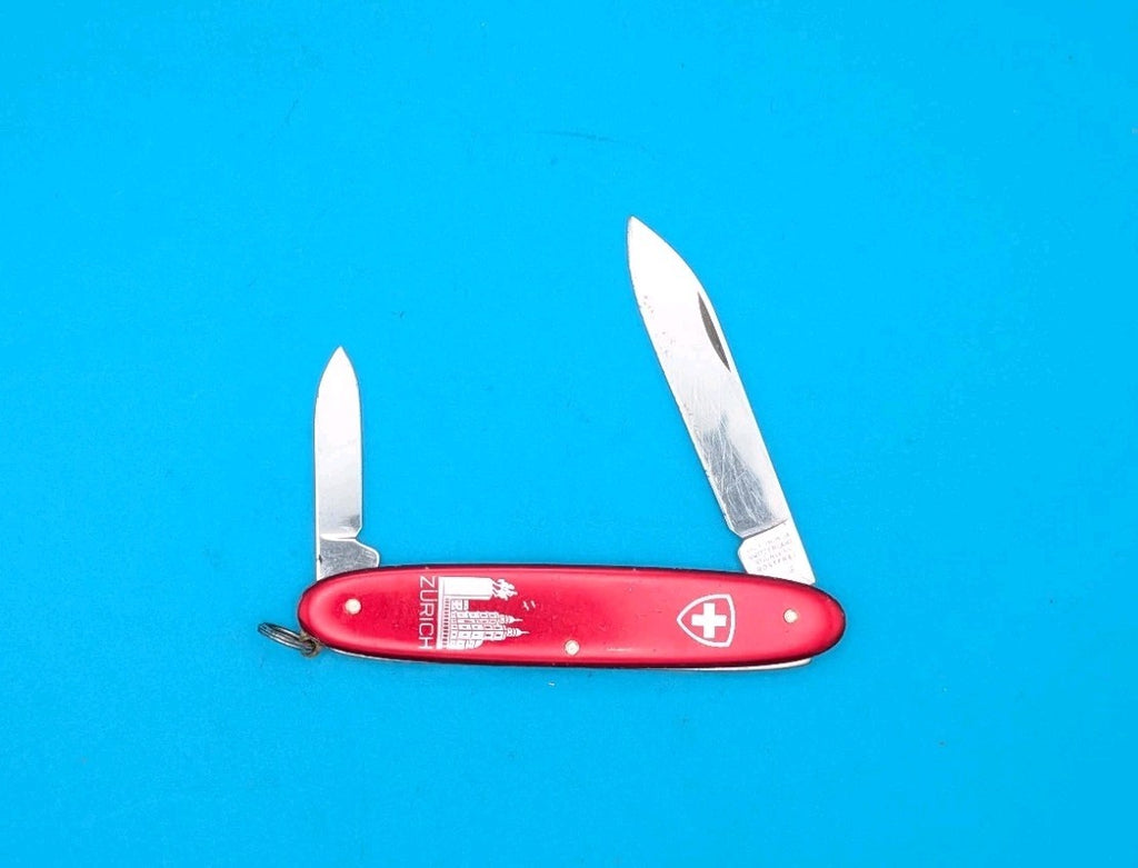 Victorinox Pocket Pal Red Smooth Alox Swiss Army Knife Multi Tool!