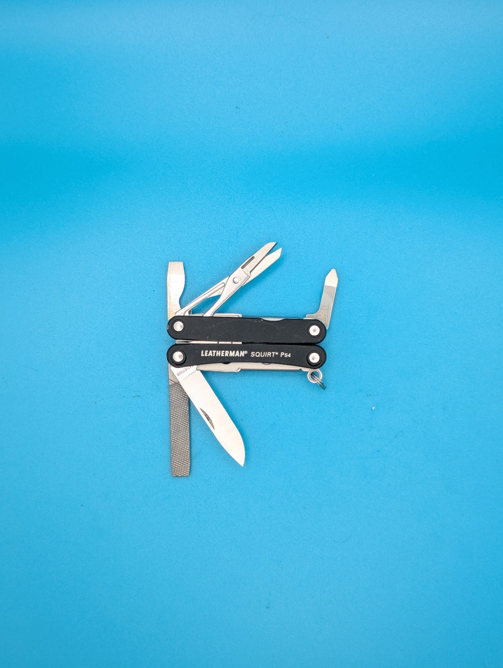 Leatherman SQUIRT PS4 Multi-Tool With Pliers Scissors Knife BLACK!