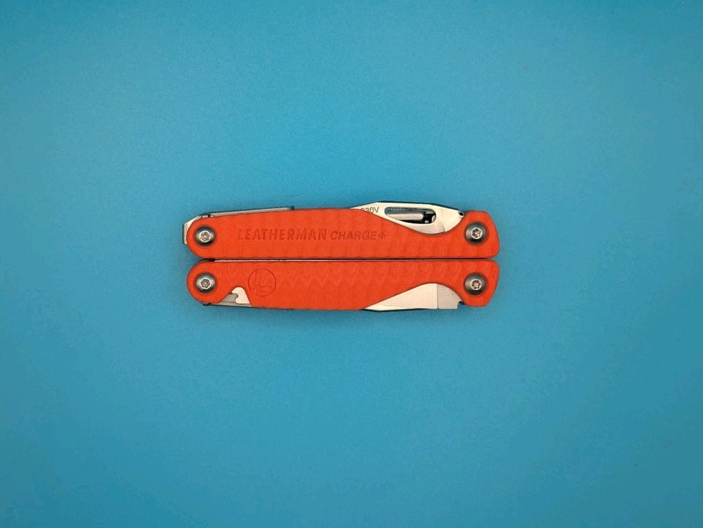 Leatherman Charge+ Orange G10 S30V Multi-Tool, USA, 2021 Production Date