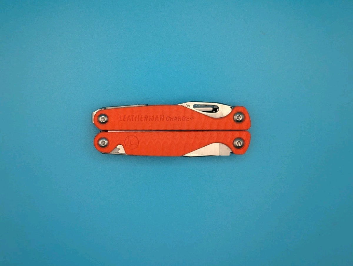 Leatherman Charge+ Orange G10 S30V Multi-Tool, USA, 2021 Production Date