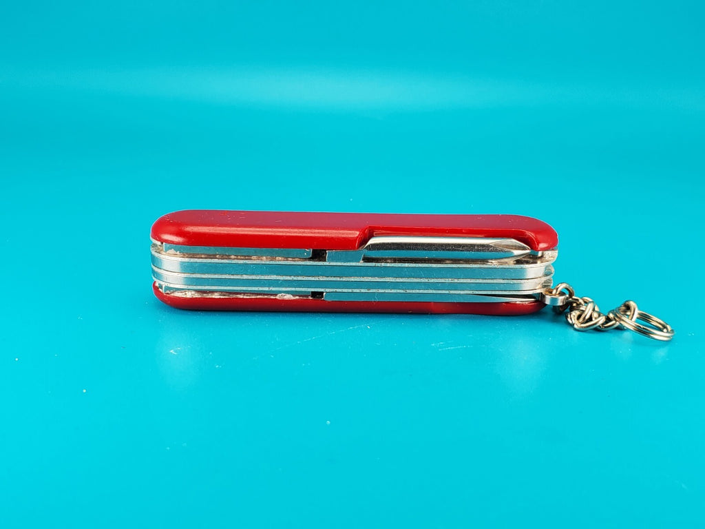 Wenger Handyman Red Swiss Army Knife Multi Tool!