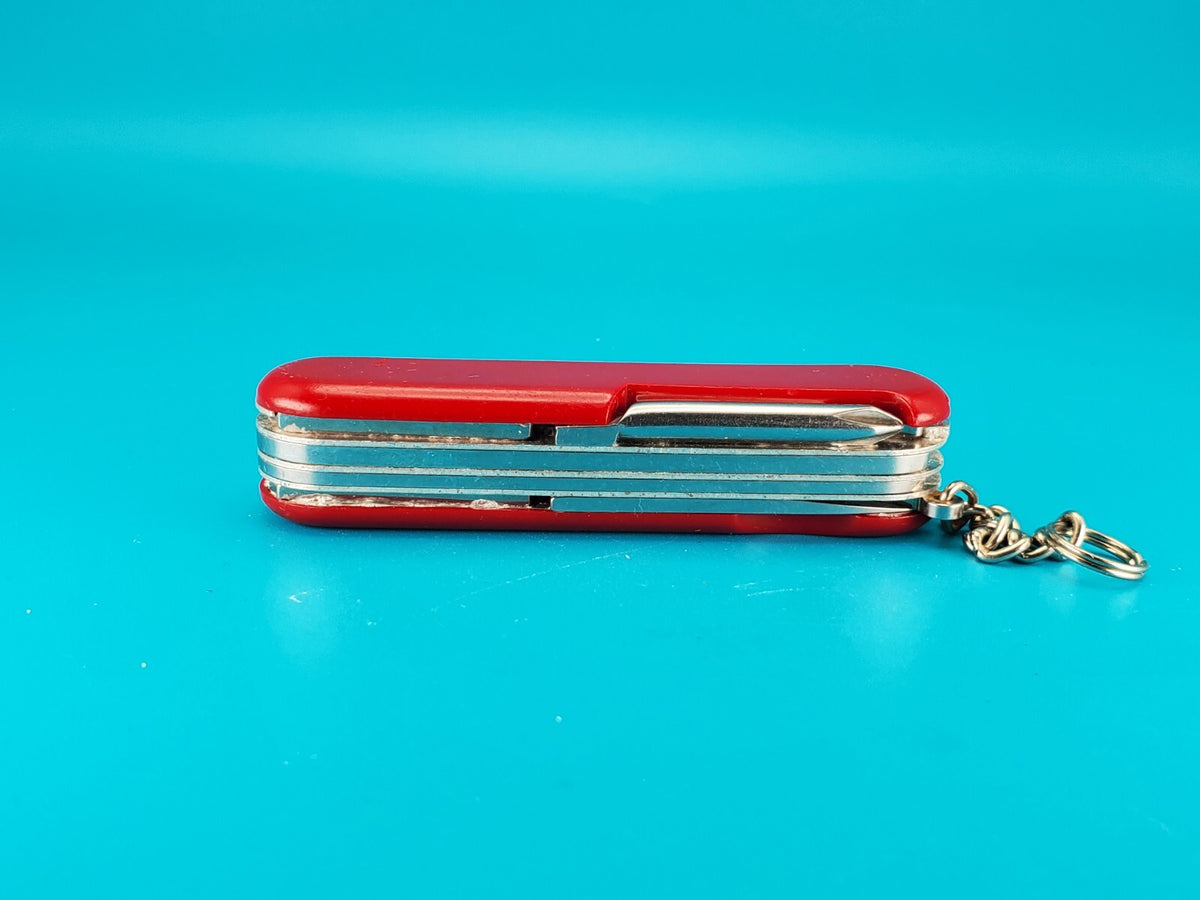 Wenger Handyman Red Swiss Army Knife Multi Tool!