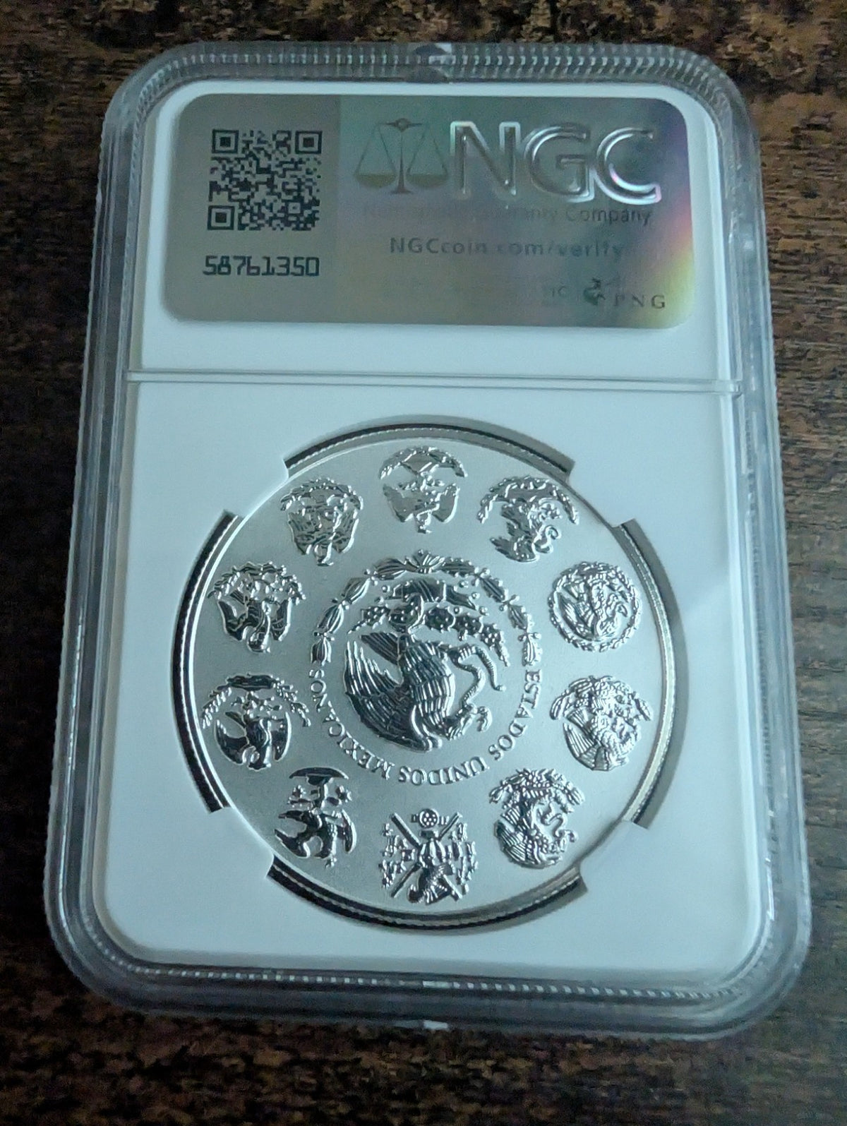 2024 Mexico 1 Onza Silver Libertad Reverse Proof NGC RP70 Official Mexico Label!