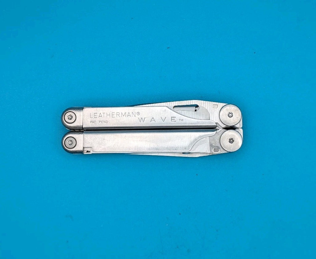 Vintage Leatherman Wave Original Multi Tool! , Dated 03/01 (MAR, 2001) EXCELLENT