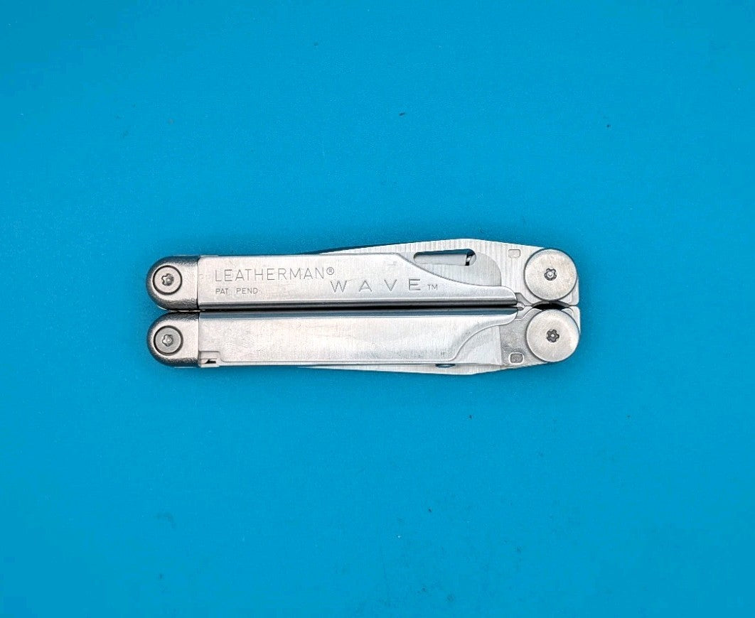 Vintage Leatherman Wave Original Multi Tool! , Dated 03/01 (MAR, 2001) EXCELLENT