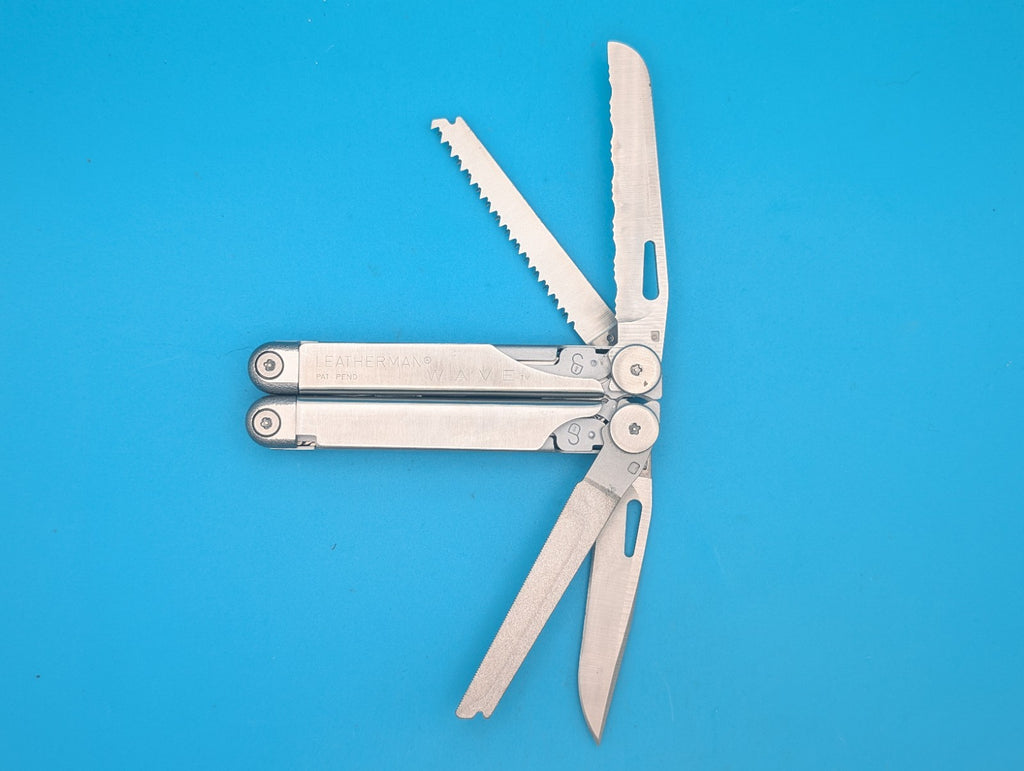 Leatherman Wave Original Vintage Retired, Dated 0301 (MAR, 2001)
