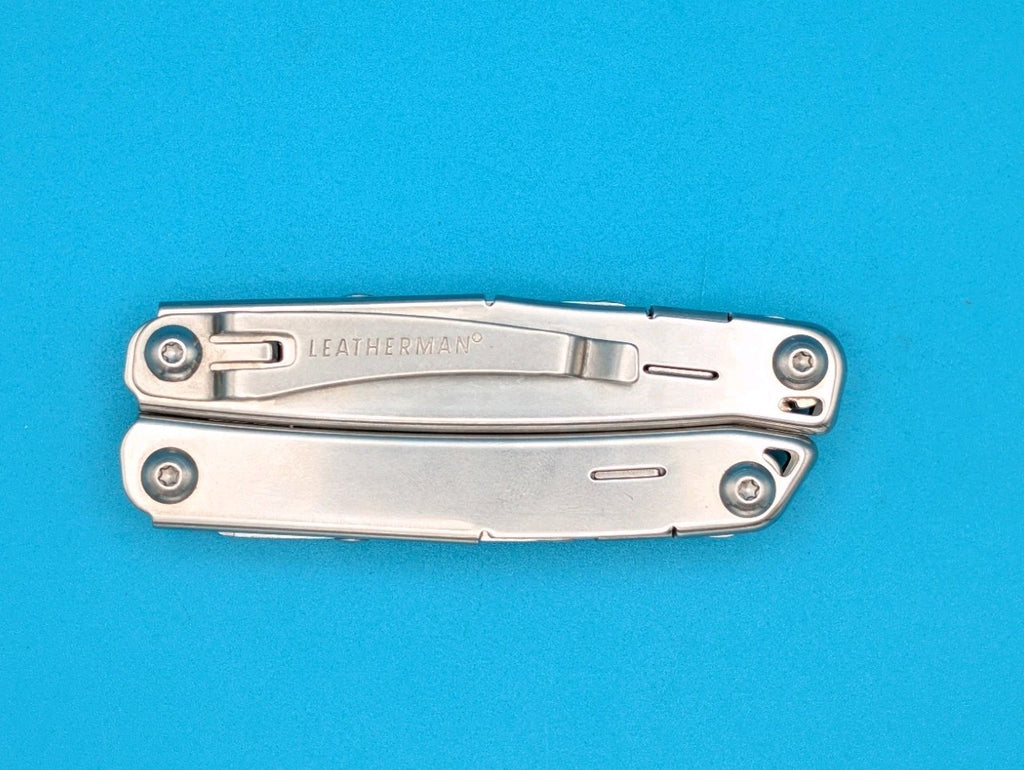 Leatherman Sidekick Multi-Tool, Knife, Pliers, Saw, Stainless! With Sheath!