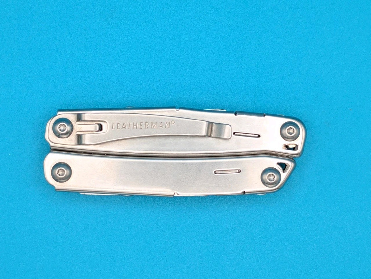 Leatherman Sidekick Multi-Tool, Knife, Pliers, Saw, Stainless! With Sheath!