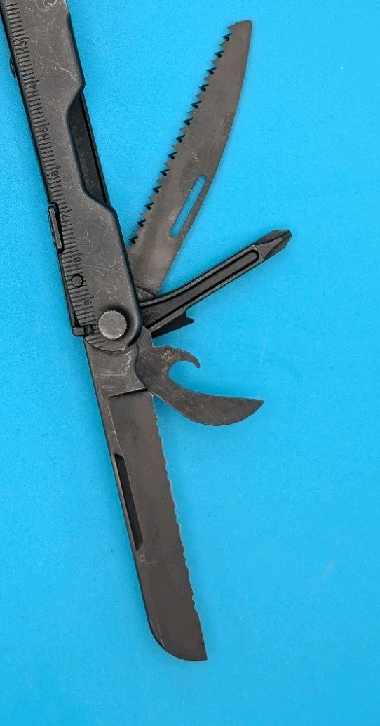 Leatherman Rebar Multi-Tool, Black Oxide with Sheath