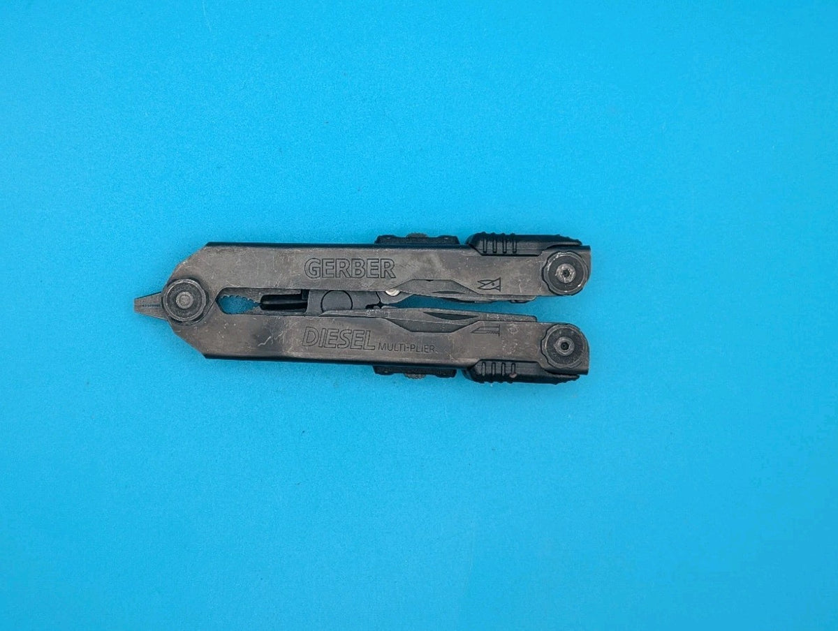 Gerber Diesel Multi Plier Multi-Tool! BLACK!