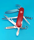 Wenger Traveler Red Swiss Army Knife Multi Tool!