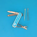 Victorinox Classic Swiss Army Knife Multi Tool! Diamond Cultivate! 58mm