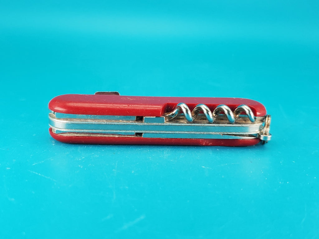 Wenger Security 17 Swiss Army Knife Multi Tool with Locking Blade! EDDIE BAUER