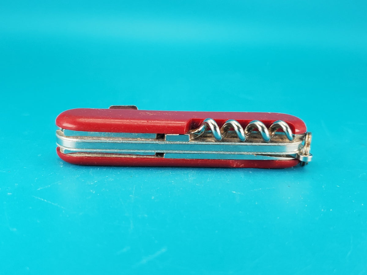 Wenger Security 17 Swiss Army Knife Multi Tool with Locking Blade! EDDIE BAUER