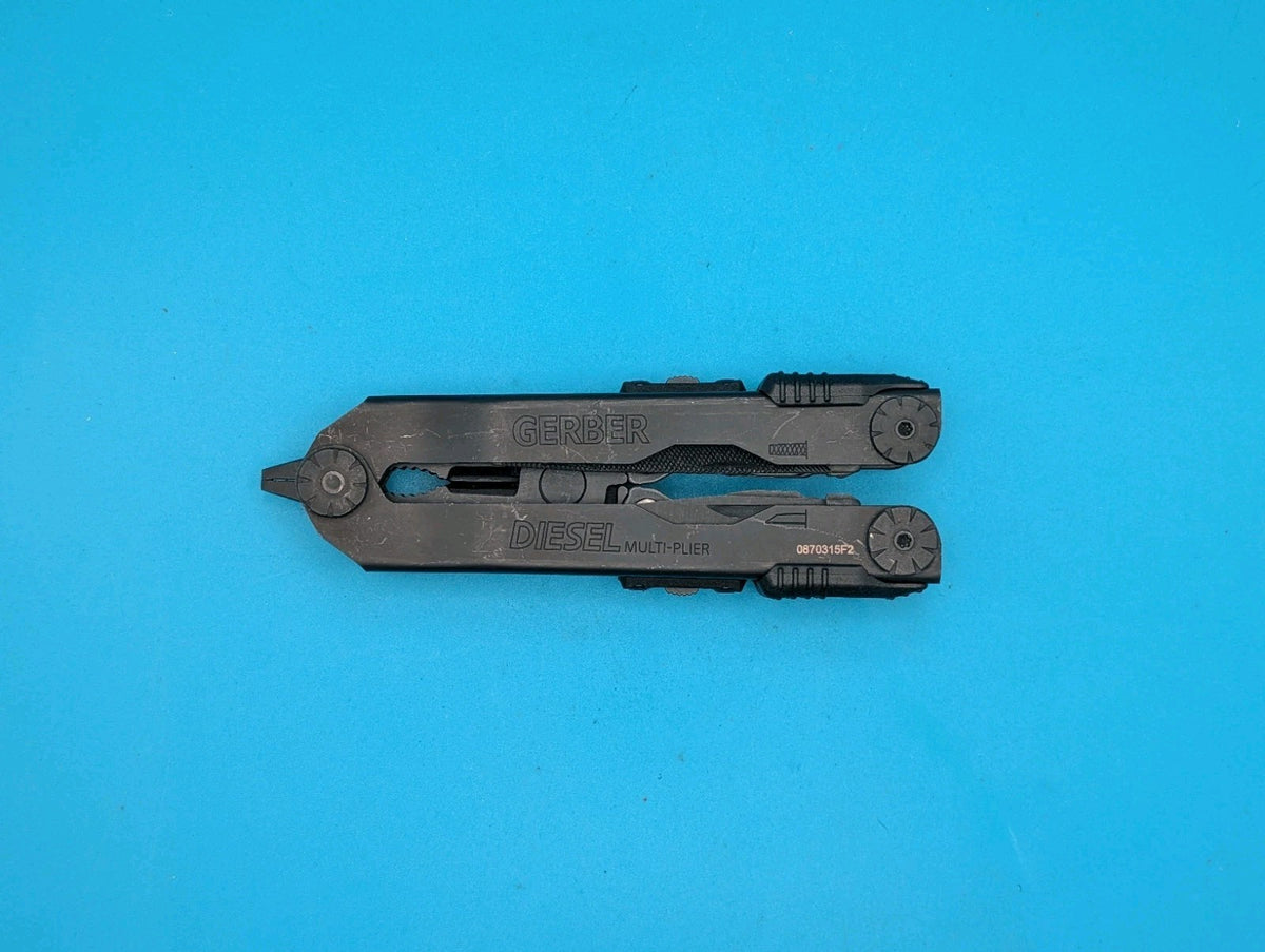 Gerber Diesel Multi Plier Multi-Tool! BLACK! WITH SHEATH!