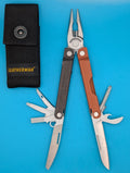 LEATHERMAN Bond Multitool, Stainless Steel Everyday Tool! With Sheath!