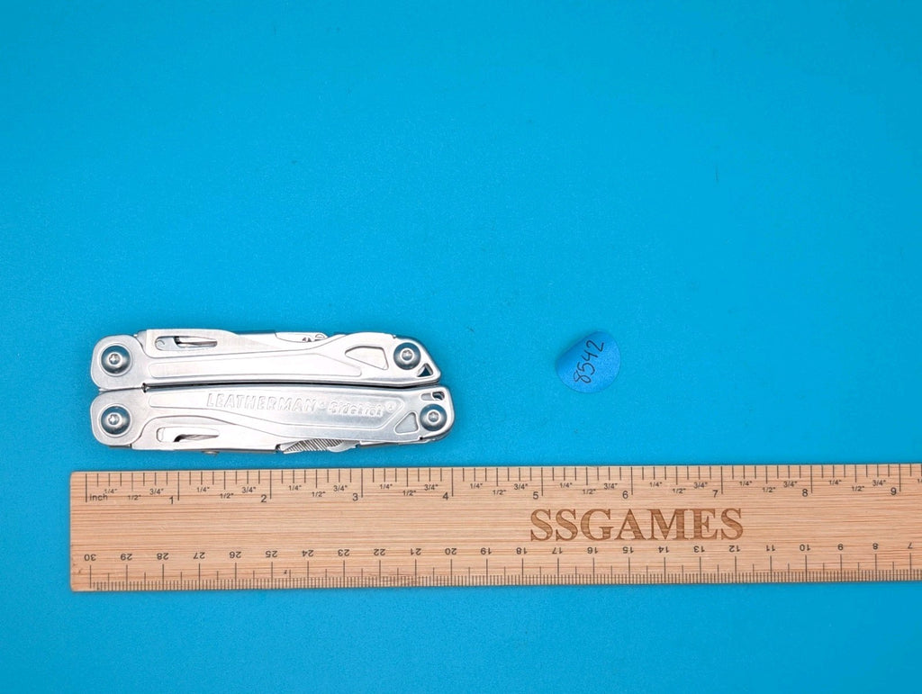Leatherman Sidekick Multi-Tool, Knife, Pliers, Saw, Stainless