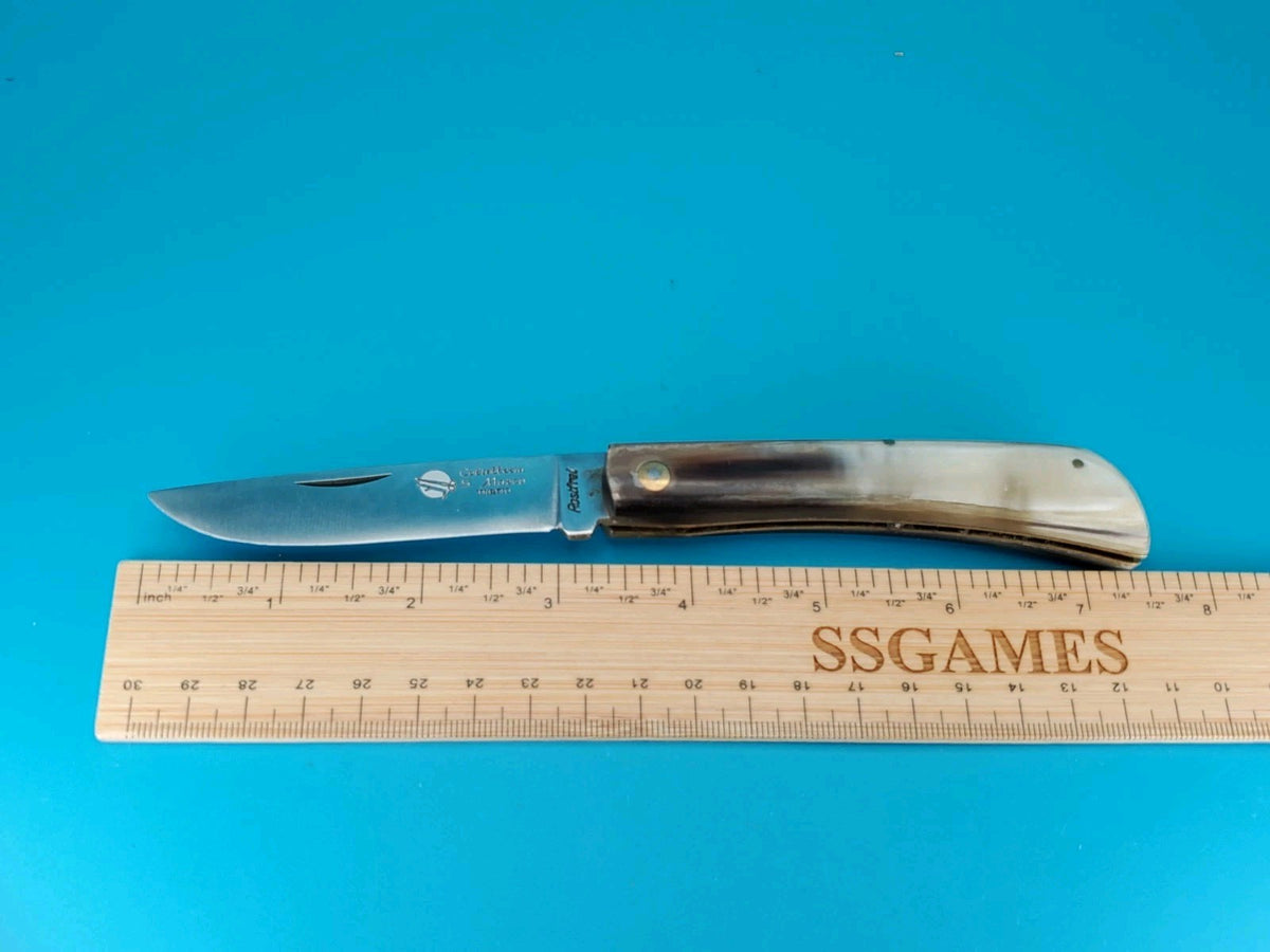 Coltelleria San Marco Trento Slipjoint Handforged Pocket Knife! Made in Italy!