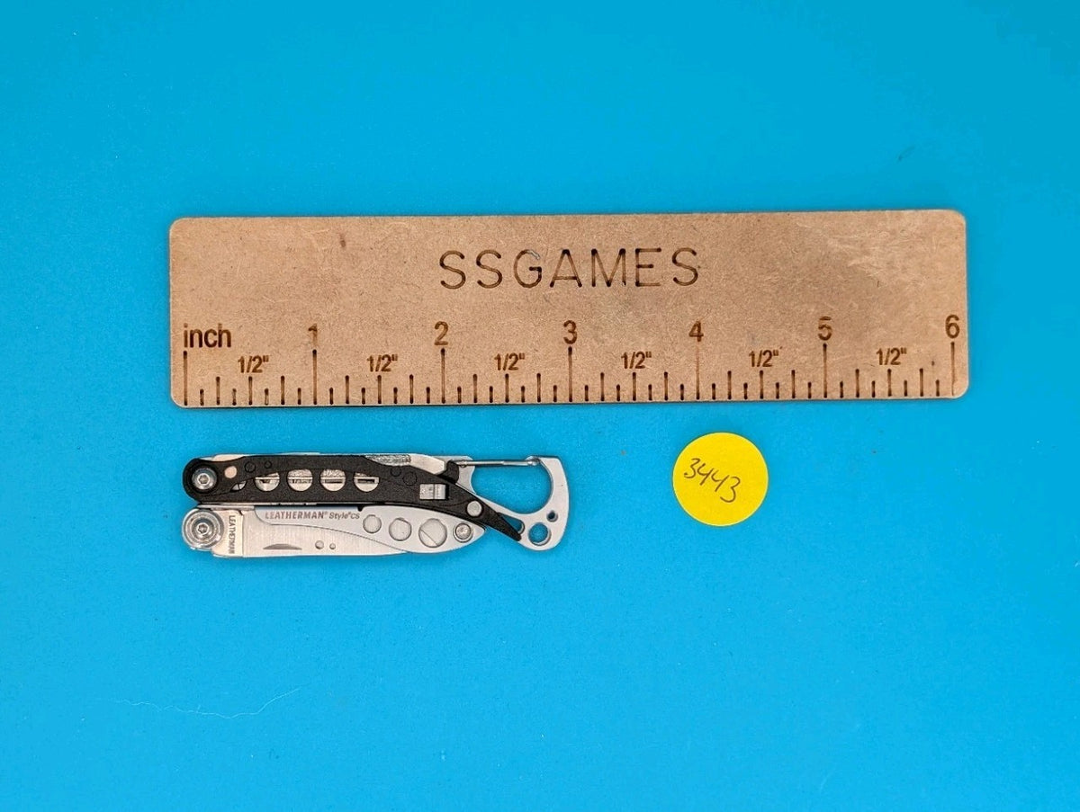 Leatherman Style CS Black Multi-Tool