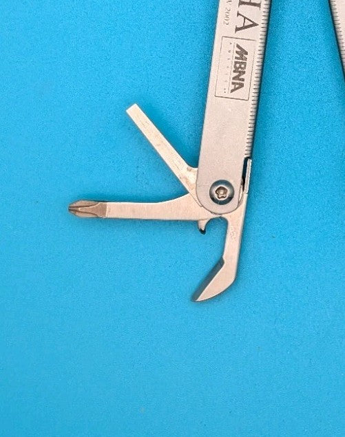Leatherman SideClip Multi-Tool! 02/98 DATE STAMP! RARE!