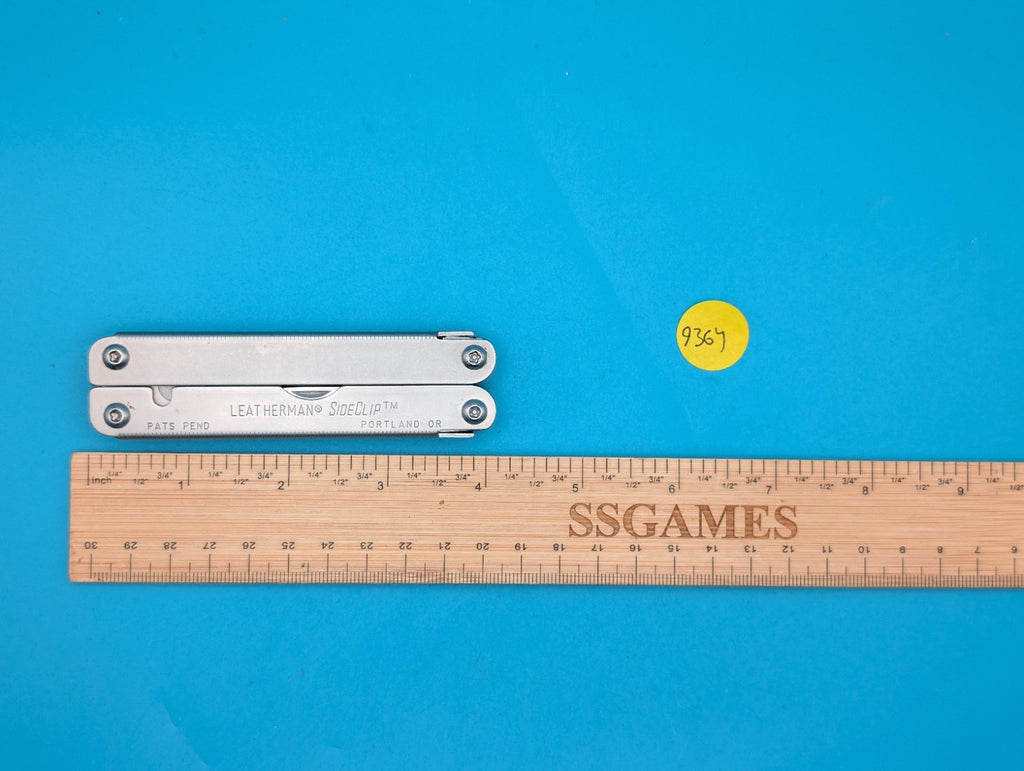 Leatherman SideClip Multi-Tool! With Sheath! 06/98 DATE STAMP! RARE!