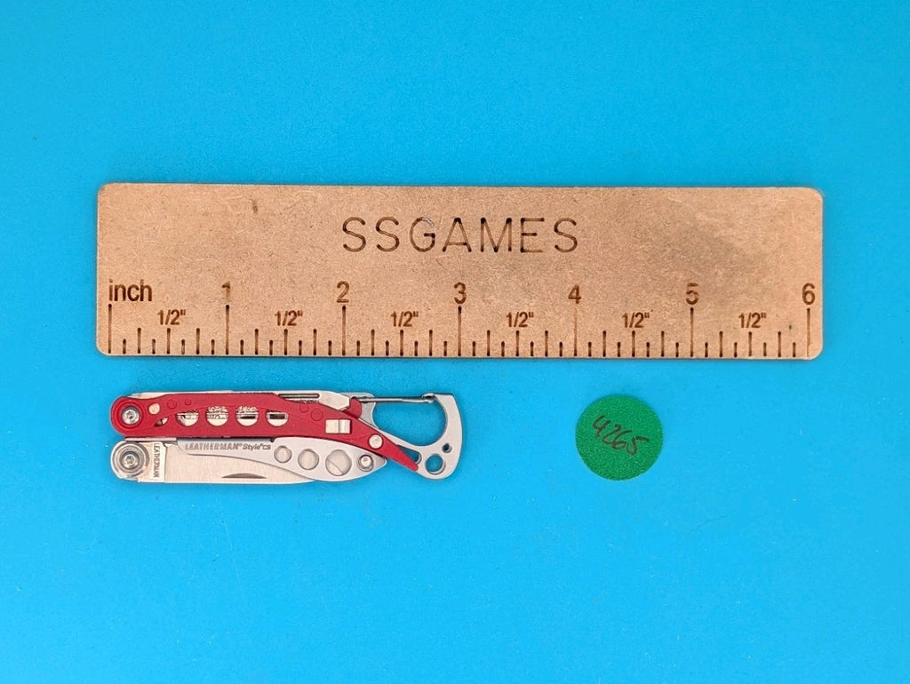 Leatherman Style CS Red Multi-Tool! FAST SHIPPING!