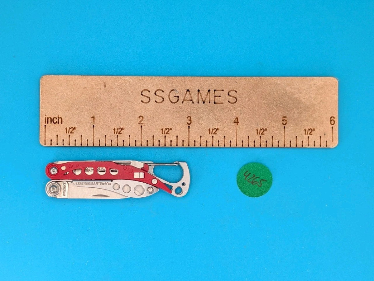 Leatherman Style CS Red Multi-Tool! FAST SHIPPING!