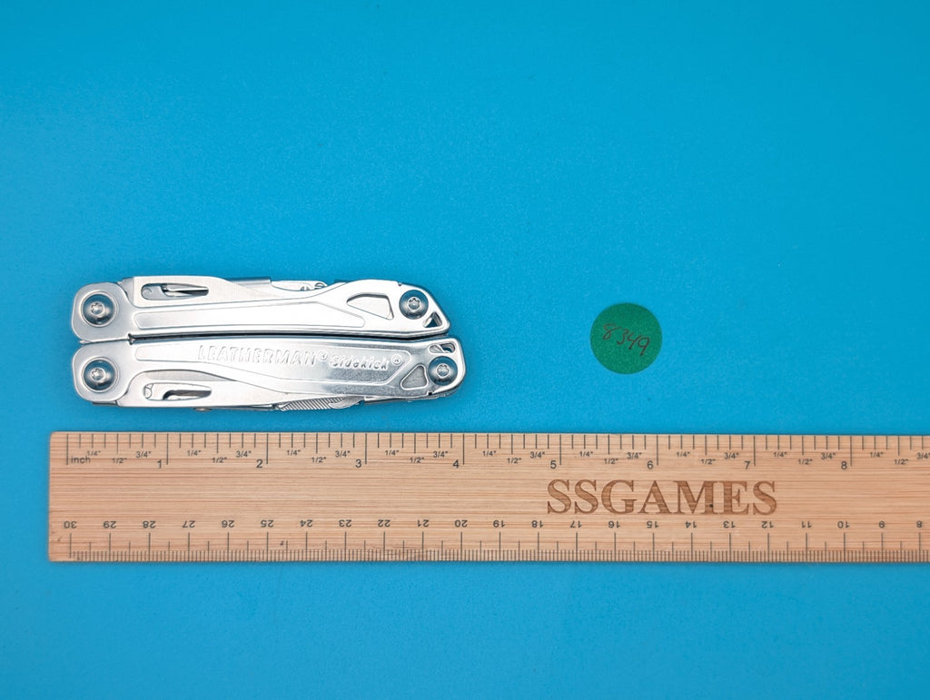 Leatherman Sidekick Multi-Tool, Knife, Pliers, Saw, Stainless! SHADES BY MATISS