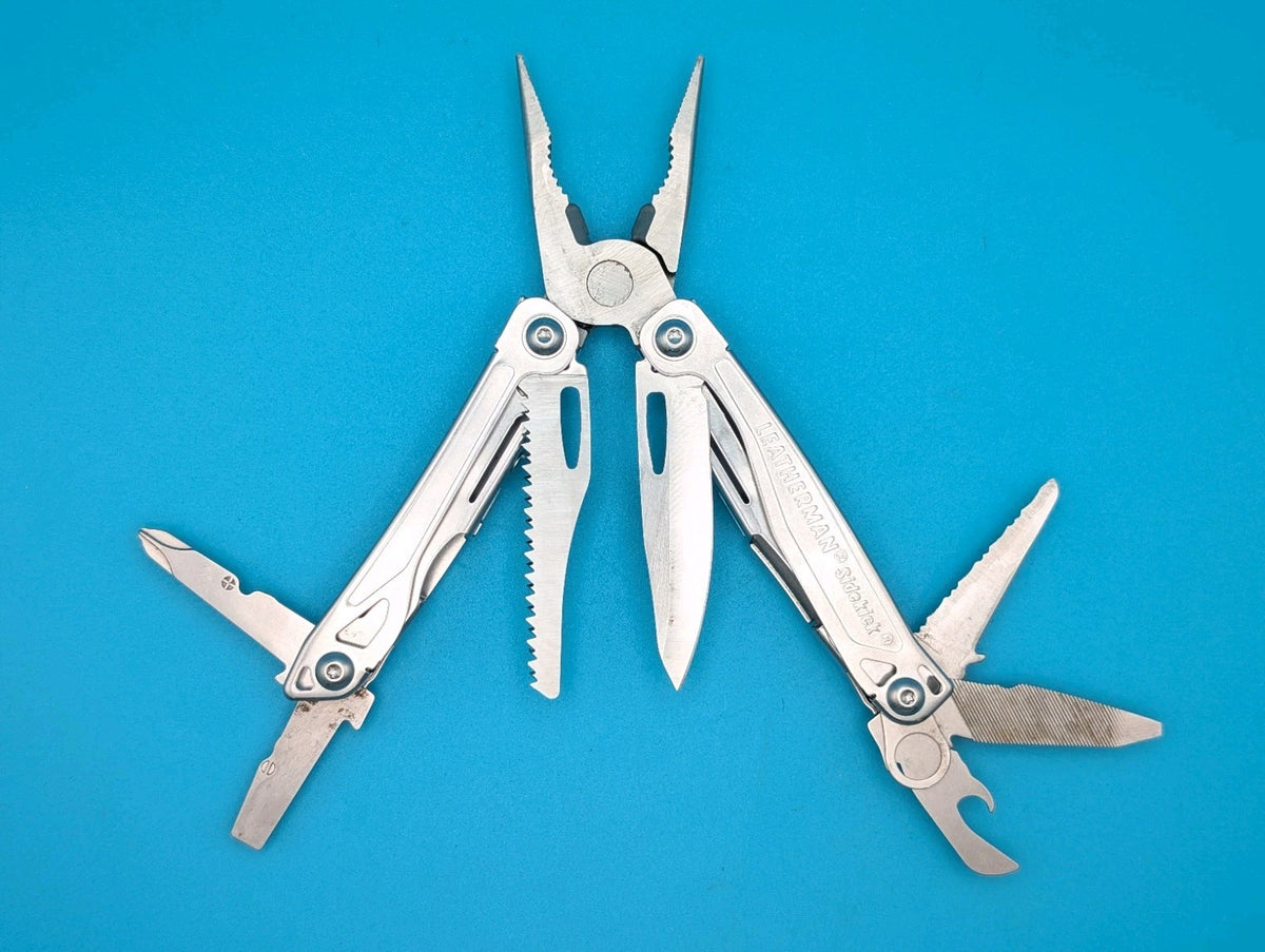 Leatherman Sidekick Multi-Tool, Knife, Pliers, Saw, Stainless!