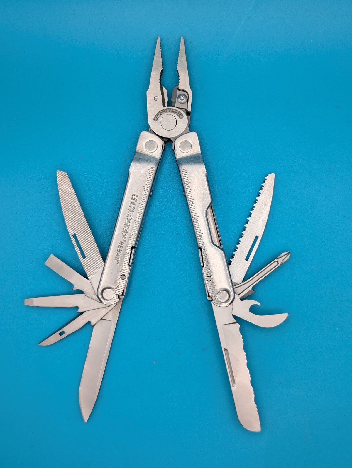 Leatherman Rebar Multi-Tool! Free Shipping!