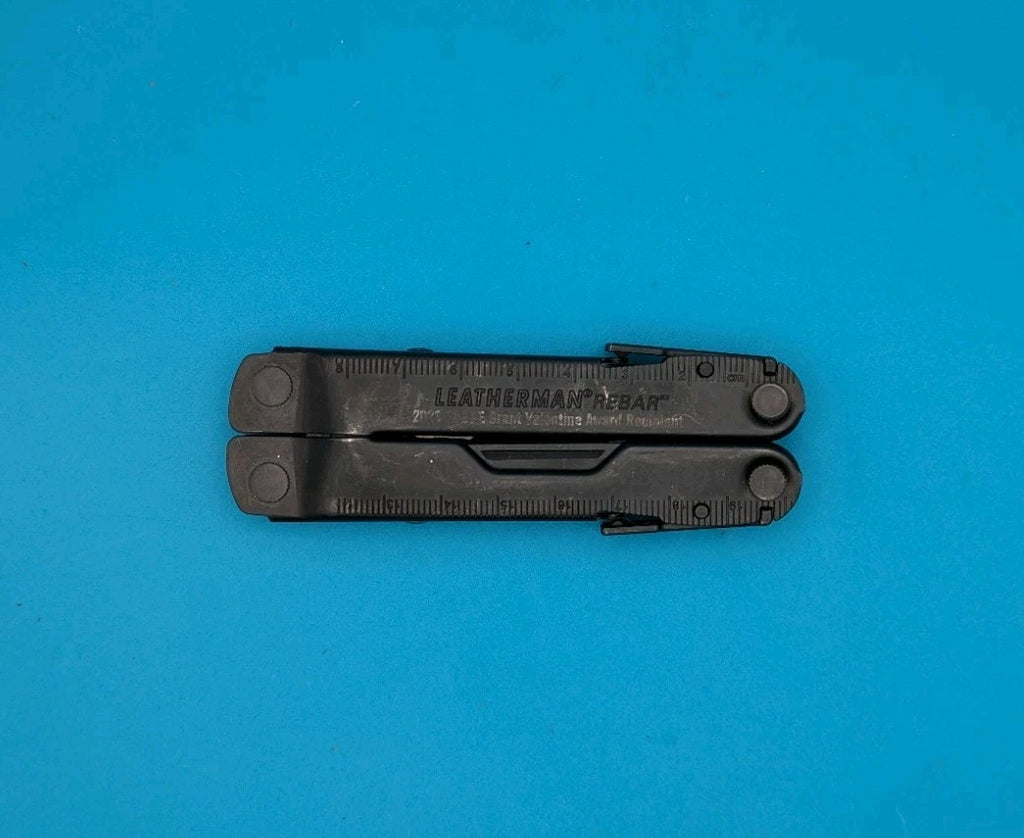 Leatherman Rebar Multi-Tool! Free Shipping! BLACK OXIDE! *2023 GRANT VALENTINE*