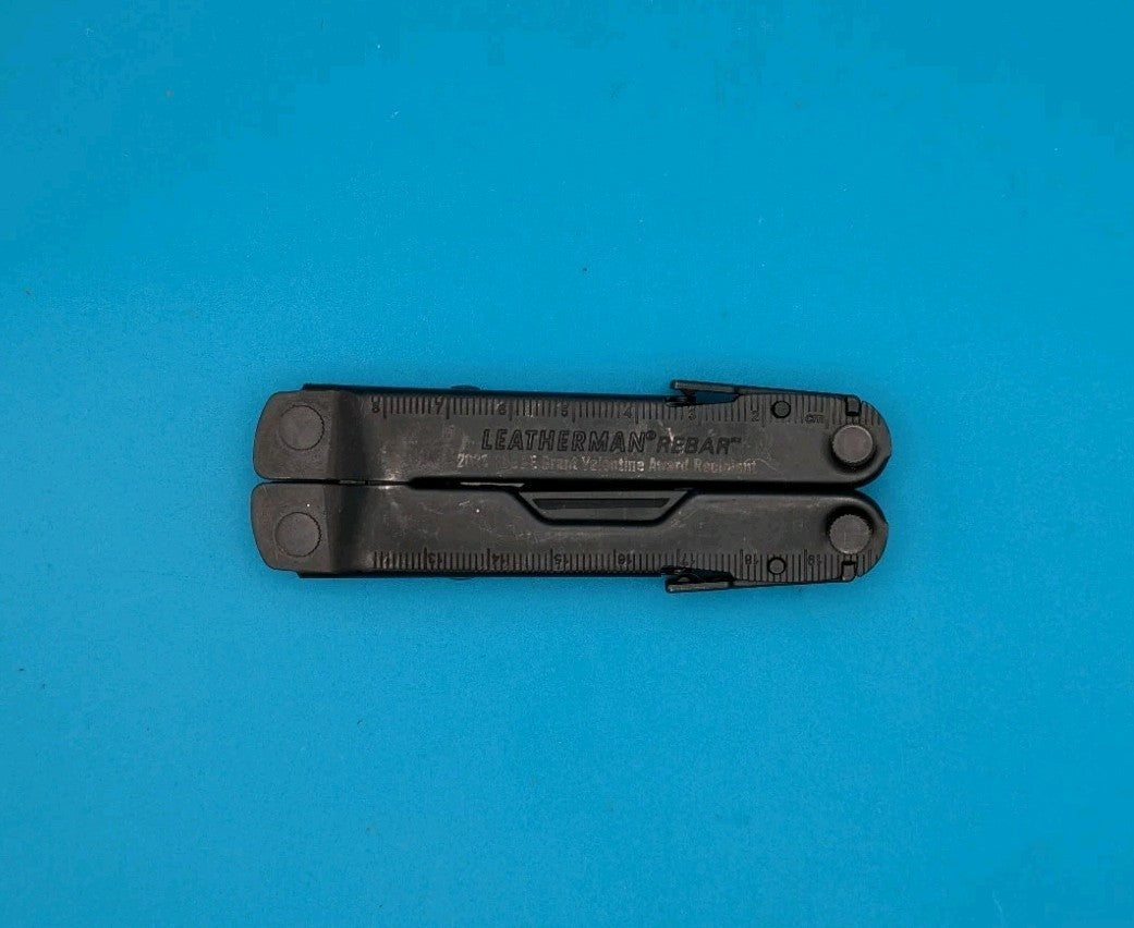 Leatherman Rebar Multi-Tool! Free Shipping! BLACK OXIDE! *2023 GRANT VALENTINE*
