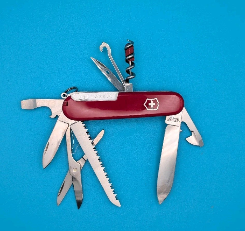 Victorinox Huntsman Year of the Horse 2026 Limited Edition Swiss Army Knife!