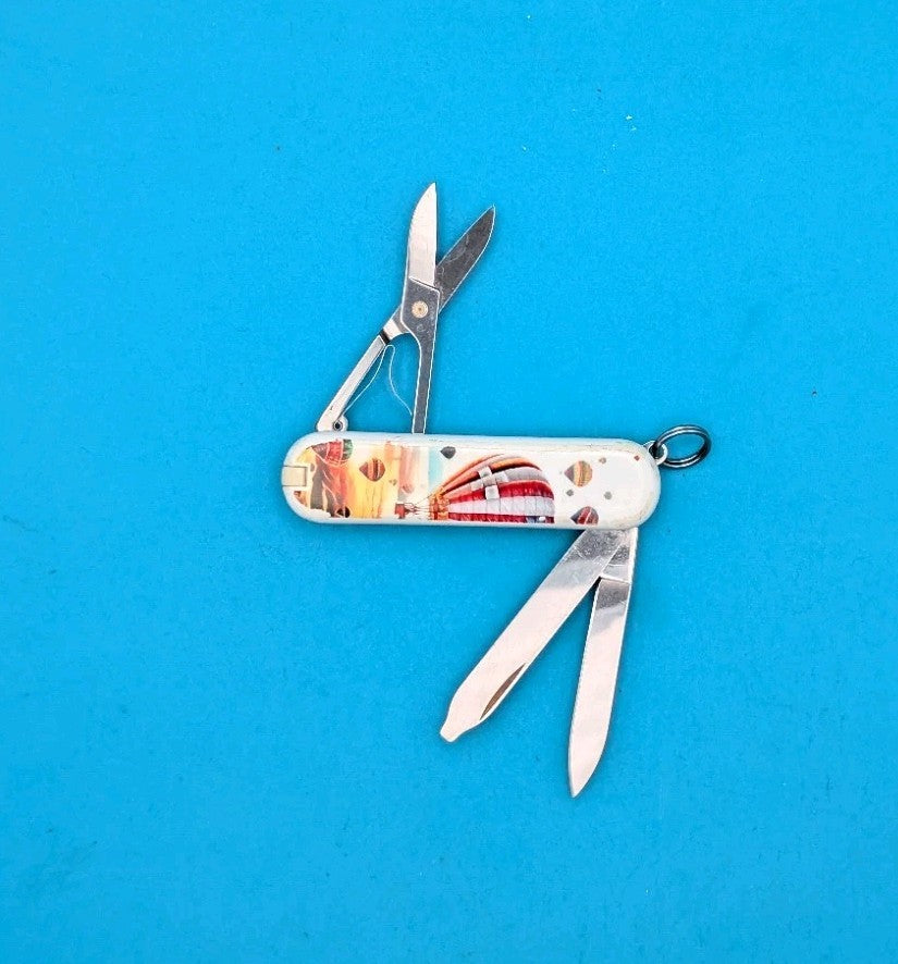 Victorinox Classic Limited Edition Hot Air Balloons Swiss Army Knife! 58mm